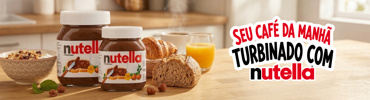 nutella - banner site