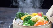 10 dicas para cozinhar alimentos no vapor